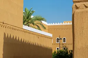 Riyadh Prints: Murabba Historical Palace (built by King Abdulaziz in 1936-1945), Riyadh, Saudi Arabia