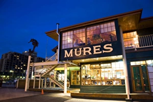 Hobart Gallery: Mures on Victoria Dock