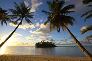 Cook Islands Gallery: Muri Beach, Rarotonga, Cook Islands, South Pacific