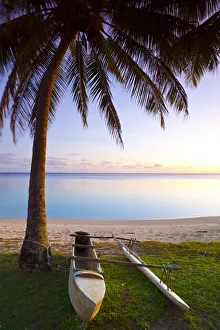 Images Dated 30th March 2011: Muri Beach, Rarotonga, Cook Islands, South Pacific