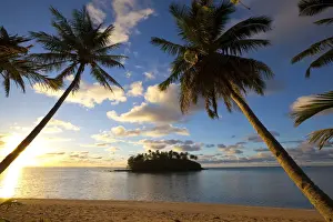 Muri Beach, Rarotonga, Cook Islands, South Pacific