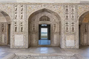 Agra Fort Gallery: Musamman Burj, Agra Fort, Agra, Uttar Pradesh, India