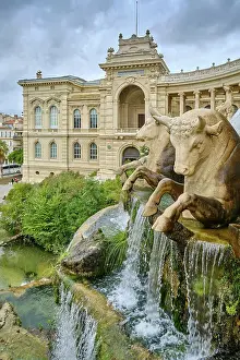 Marseille Prints: The Musee des Beaux-Arts de Marseille is one of the main museums in the city of Marseille