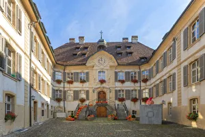 Jura Prints: Musee de l Hotel-Dieu, Porrentruy, Jura, Switzerland