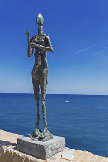 Antibes Prints: Musee Picasso, Antibes, Alpes-Maritimes department, Provence-Alpes-Cote d Azur