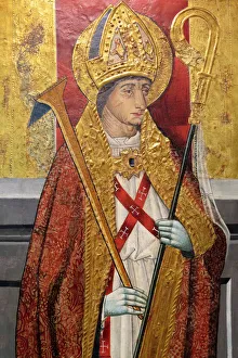 Bishop Prints: Museo de Arte Sacro, Teruel, Aragon, Spain