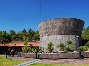 Chapultepec Prints: Museo del Caracol, Bosque de Chapultepec Park, Mexico City, Mexico