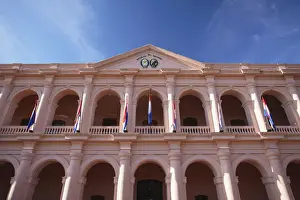 Paraguayan Prints: Museo del Congreso Nacional (Museum of the National Congress), formerly the Cabildo