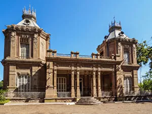 Museo Nacional del Vino y la Vendimia, museum housed in a Giol house, Maipu, Mendoza