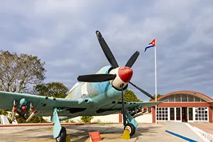 Airplane Prints: Museo de Playa Giron, Playa Giron, Bay of Pigs, Mantanzas Province, Cuba
