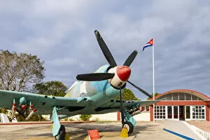 Airplane Gallery: Museo de Playa Giron, Playa Giron, Bay of Pigs, Mantanzas Province, Cuba
