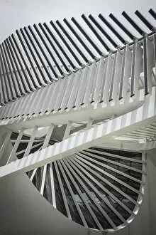 Images Dated 10th March 2016: Museu do Amanha (Museum of Tomorrow) by Santiago Calatrava, Rio de Janeiro, Brazil