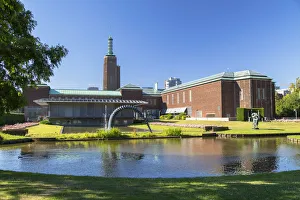 Art Museum Prints: Museum Boijmans Van Beuningen, Rotterdam, Zuid Holland, Netherlands