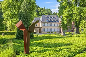 Saarland Prints: Museum Fellenberg castle at Merzig, Saarland, Germany