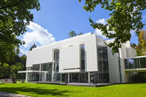 Spa Town Prints: Museum Frieder Burda, Baden-Baden, Black Forest, Baden Wurttemberg, Germany, Europe