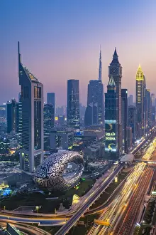 Museum Of The Future, Emirates Towers & Sheikh Zayad Road, Dubai, United Arab Emirates