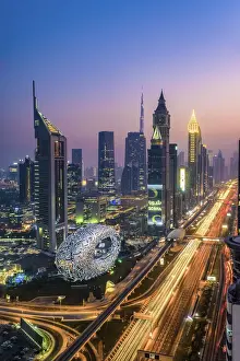 Museum Of The Future, Emirates Towers & Sheikh Zayad Road, Dubai, United Arab Emirates