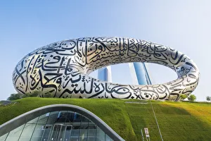 Museum Of The Future, Sheikh Zayad Road, Dubai, United Arab Emirates