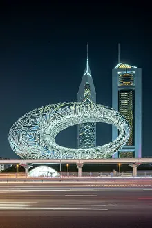 Museum of the Future, Sheikh Zayed Road, Downtown, Dubai, United Arab Emirates
