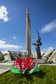 Images Dated 13th July 2018: Museum of the History of the Great Patriotic War, Minsk, Belarus