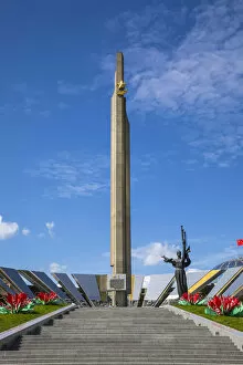 Images Dated 13th July 2018: Museum of the History of the Great Patriotic War, Minsk, Belarus