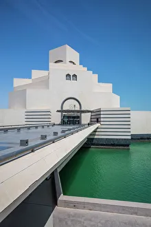 Museum of Islamic Art by I. M. Pei, Doha, Qatar