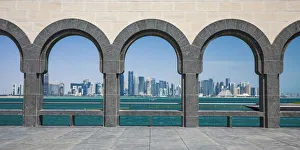 Museum of Islamic Art by I. M. Pei, Doha, Qatar