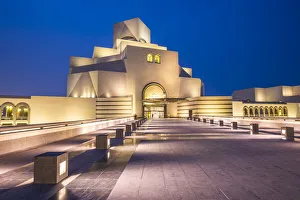 Museum of Islamic Art by I. M. Pei, Doha, Qatar