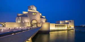 Museum of Islamic Art by I. M. Pei, Doha, Qatar