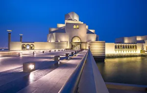 Museum of Islamic Art by I. M. Pei, Doha, Qatar