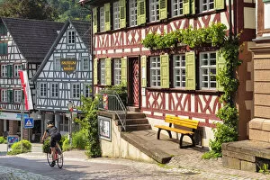 Museum on the market place, Kinzigtal Valley, Black Forest, Baden-WAA┬╝rttemberg, Germany