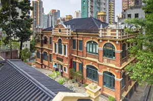 Sheung Wan Prints: Museum of Medical Sciences, Sheung Wan, Hong Kong Island, Hong Kong