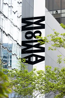 Images Dated 2nd February 2017: The Museum of Modern art, New York, USA