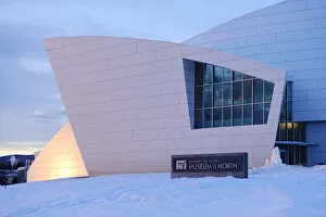 Images Dated 2nd May 2014: Museum of the North, Fairbanks, Alaska, USA