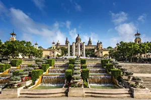 Museum, Palau Nacional, Barcelona, Catalonia, Spain