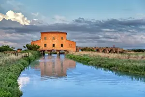 Grosseto Prints: The museum of the Red House Ximenes