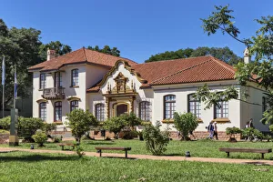 Vintage Prints: Museum, San Ignacio, Misiones, Argentina