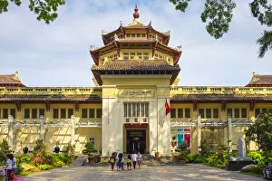 Images Dated 1st April 2016: Museum of Vietnamese History, Ho Chi Minh City (Saigon), Vietnam
