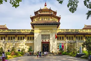 Museum of Vietnamese History, Ho Chi Minh City (Saigon), Vietnam