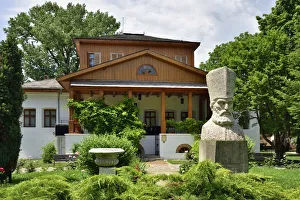 Walachia Prints: Museum of Viticulture and Tree Growing, Golesti. Arges County, Romania