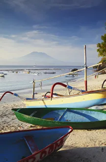 Images Dated 19th September 2011: Mushroom Bay, Nusa Lembongan, Bali, Indonesia