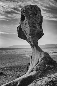 Mushroom Rock, Death Valley National Park, California, USA