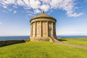 Mussenden temple, Castlerock, County Antrim, Ulster region, northern Ireland, United