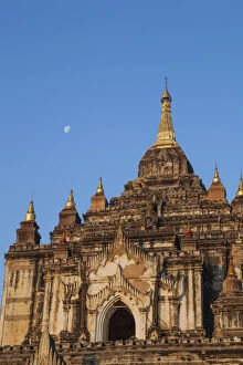 Images Dated 28th February 2013: Myanmar (Burma), Bagan, Thatbyinnyu Temple