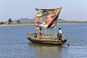 Images Dated 3rd January 2009: Myanmar, Burma, Kaladan River