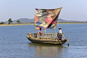 Myanmar, Burma, Kaladan River
