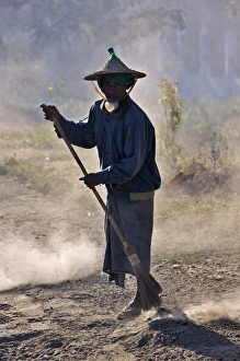Rakhine State Prints: Myanmar, Burma, Mrauk U