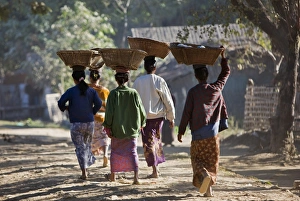Myanmar, Burma, Mrauk U