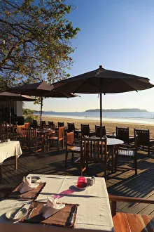 Myanmar (Burma), Rakhine State, Ngapali Beach, luxury resort