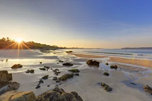 Myanmar (Burma), Rakhine State, Ngapali Beach